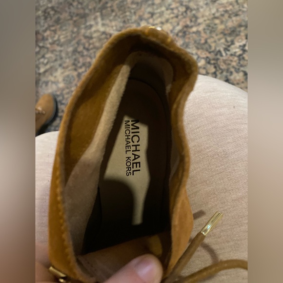 Michael Kors suede leather booties - Picture 4 of 5